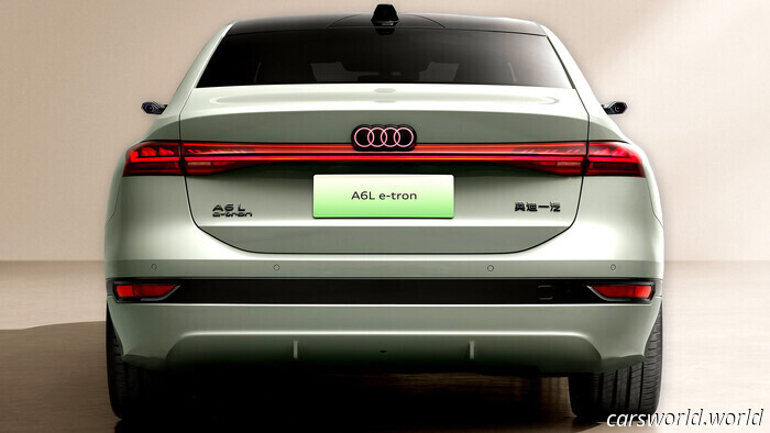Audi Agrega Pulgadas Donde Cuenta Para El Mercado De Lujo De China | Carscoops